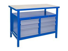 Dílenský stůl P 1200 SS